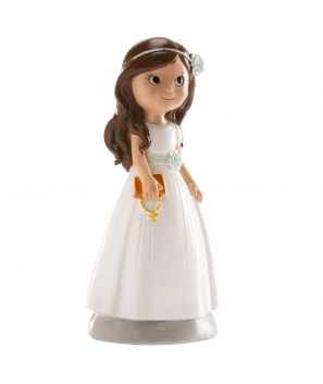 Figura de comunión Niña Accesorios Flor