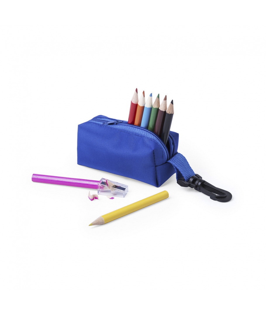 Set lápices con sacapuntas en bolsa para eventos