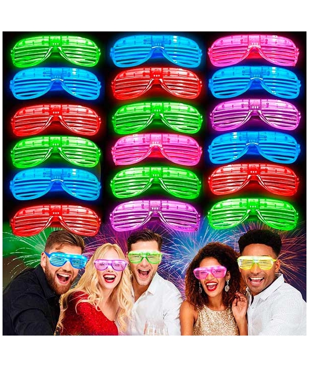 Comprar Gafas LED Neon baratas de colores Fiestas