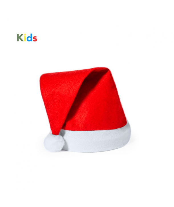 Gorro de Papá Noel para niños