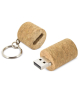 Memoria USB Tapón Botella Vino Corcho 4GB Pendrives Bodas