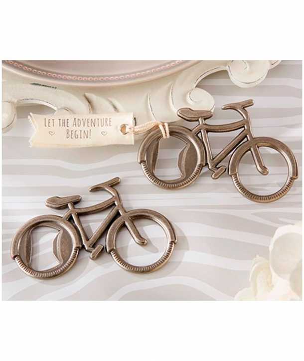 Piscina opción Lluvioso Abrebotellas Bicicleta en caja de regalo. Detalle de boda para hombre