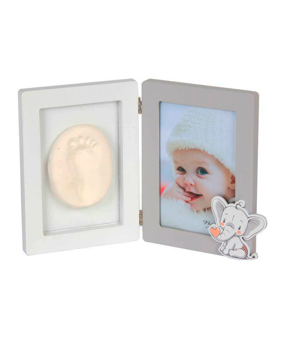 La huella de tu bebé con foto y marco - Tienda de Regalos originales